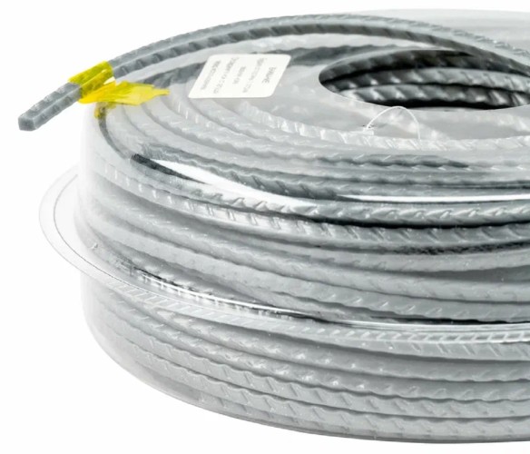 Леска триммерная CHAMPION C7072 platin saw 3.5мм*35м (зубчатый)+нож - изображение 3