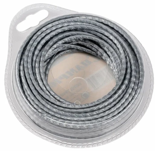 Леска триммерная CHAMPION C7067 platin saw 3.0мм*12м зубчатая - изображение 2