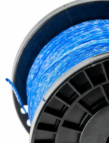 Леска триммерная CHAMPION C7061 alu twist 2.0мм*130м (витой)+нож - изображение 4