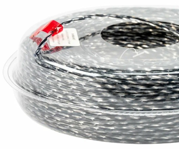 Леска триммерная CHAMPION C7049 tri-twist 3.0мм*50м (витой треугольник)+нож - изображение 3