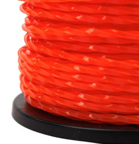 Леска триммерная CHAMPION C7033 twisted square 4.8мм*65м (витой квадрат)+нож - изображение 2