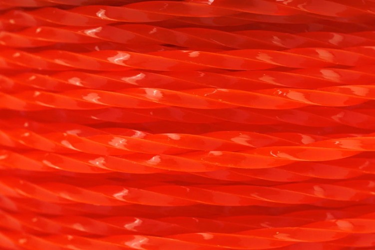 Леска триммерная CHAMPION C7033 twisted square 4.8мм*65м (витой квадрат)+нож - изображение 3