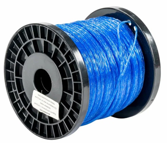 Леска триммерная CHAMPION C7061 alu twist 2.0мм*130м (витой)+нож - изображение 3