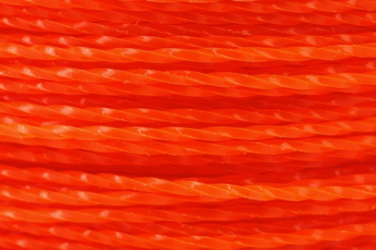 Леска триммерная CHAMPION C7018 twisted square 2.4мм*450м (витой квадрат)+нож - изображение 3