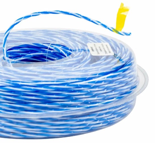 Леска триммерная CHAMPION Sky-cutter 3.0мм/ 56м витой квадрат (C7059) C7059 - изображение 3