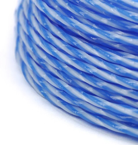 Леска триммерная CHAMPION Sky-cutter 2.4мм/ 15м витой квадрат (C7056) C7056 - изображение 3