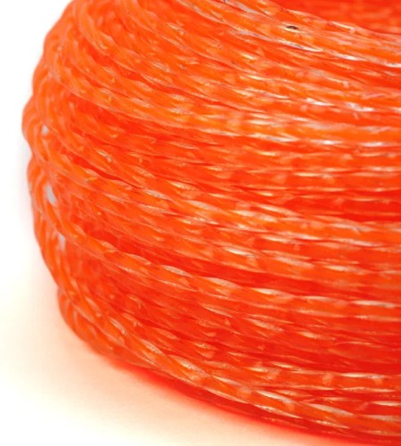 Леска триммерная CHAMPION Square Twist DUO 2.4мм/ 44м витой квадрат (C5058) C5058 - изображение 3