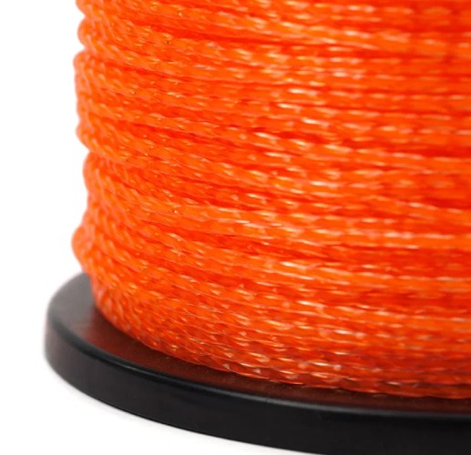 Леска триммерная CHAMPION Square Twist DUO 2.4мм/ 262м (C5059) C5059 - изображение 3