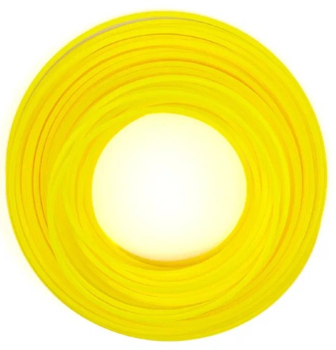 Леска триммерная CHAMPION Star 3.0мм/ 25м звезда (C5029) C5029 - изображение 2