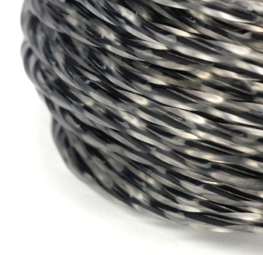 Леска триммерная CHAMPION Tri-twist 2.0мм/ 15м витой треугольник (C7044) C7044 - изображение 3