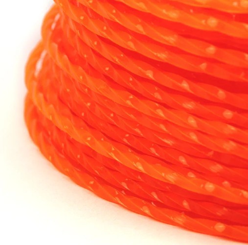 Леска триммерная CHAMPION Twisted Square 2.4мм/ 40м витой квадрат (C7006) C7006 - изображение 3