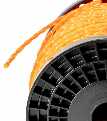 Леска триммерная CHAMPION Twisted Square 3.0мм/ 60м витой квадрат (C7011) C7011 - изображение 4