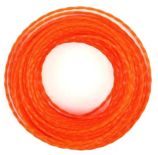 Леска триммерная CHAMPION Twisted Square 1.6мм/ 15м витой квадрат (C7001) C7001 - изображение 2