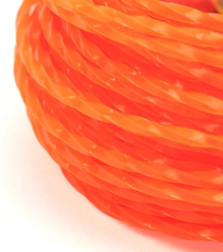 Леска триммерная CHAMPION Twisted Square 2.0мм/ 15м витой квадрат (C7002) C7002 - изображение 3