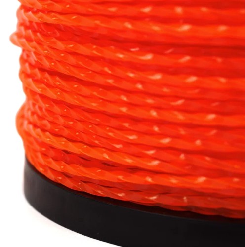 Леска триммерная CHAMPION Twisted Square 3.0мм/300 витой квадрат (C7019) C7019 - изображение 2