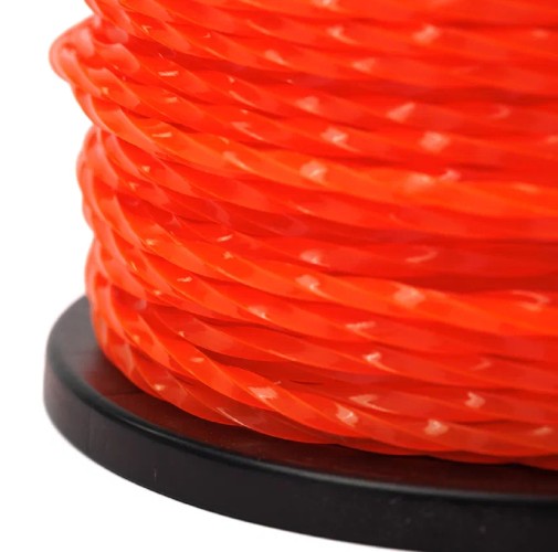 Леска триммерная CHAMPION Twisted Square 4.0мм/ 95м витой квадрат + нож (C7032) C7032 - изображение 3