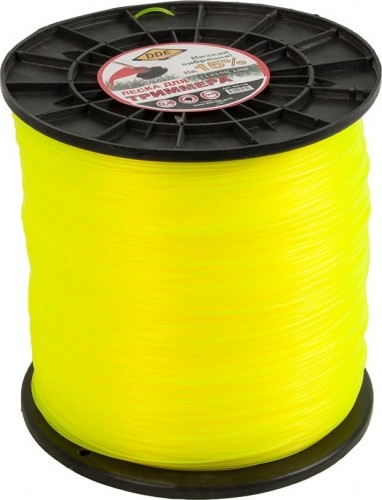 Леска триммерная DDE Classic line (2,0 ммх1240 м; круг; желтая) 644-740 - изображение 2