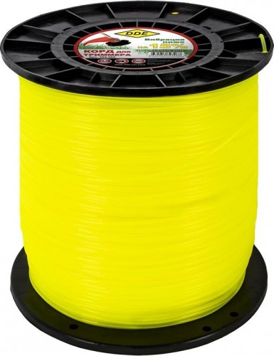 Леска триммерная DDE Classic line (3,0 ммх520 м; круг; желтая) 793-268 - изображение 2