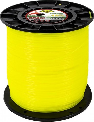 Леска триммерная DDE Classic line (4,0 ммх360 м; круг; желтая) 793-282 - изображение 2