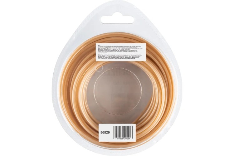Леска триммерная Denzel ALUFLEX армированная алюминием круглая, 2,0 мм х 15 м. 96829 - изображение 3