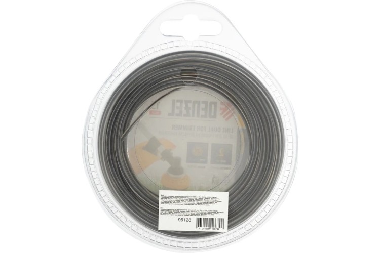 Леска триммерная Denzel EXTRA CORD двухкомпонентная круглая 2,65 мм 15 м. 96128 - изображение 2