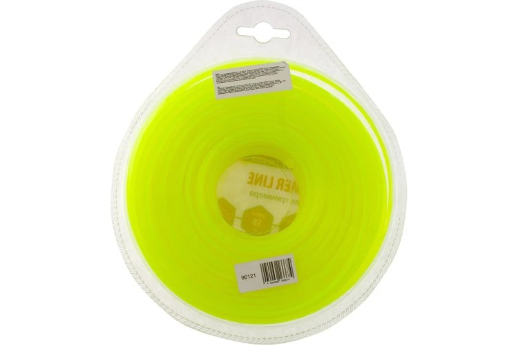 Леска триммерная Denzel FLEX CORD звезда 2,4 мм х 58 м. 96121 - изображение 2