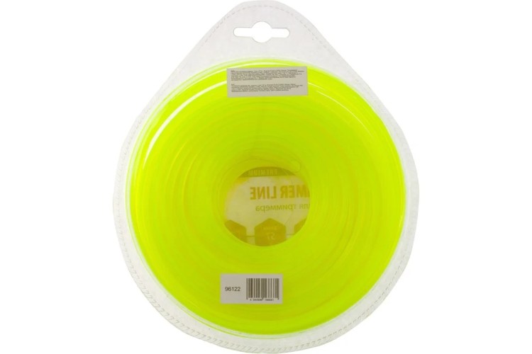 Леска триммерная Denzel FLEX CORD квадрат 2 мм х 57 м. 96122 - изображение 2