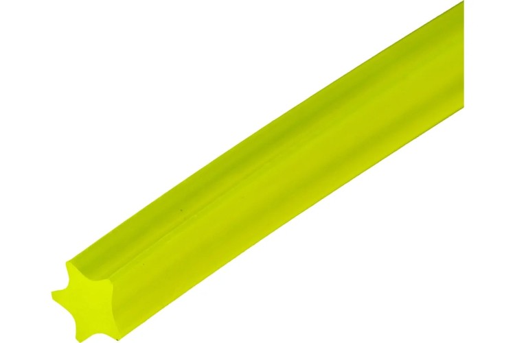 Леска триммерная Denzel FLEX CORD звезда 3 мм х 15 м. 96113 - изображение 3