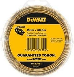 Леска триммерная DeWALT DT 20651-QZ DT20651-QZ
