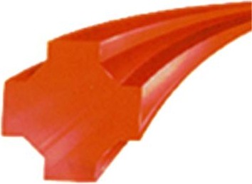 Леска триммерная ECHO 2,0мм/ 108м Cross Fire Line (крест) C2070137 - изображение 2