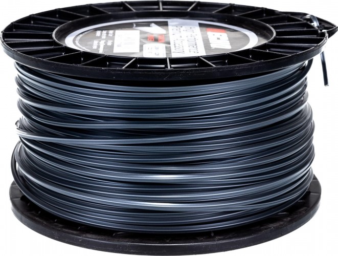 Леска триммерная ECHO C2070168 titanium power line 3,0мм*132м (квадрат) - изображение 3