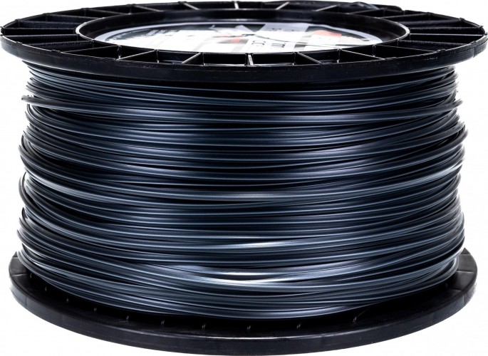 Леска триммерная ECHO C2070167 titanium power line 2,5мм*191м (квадрат) - изображение 3