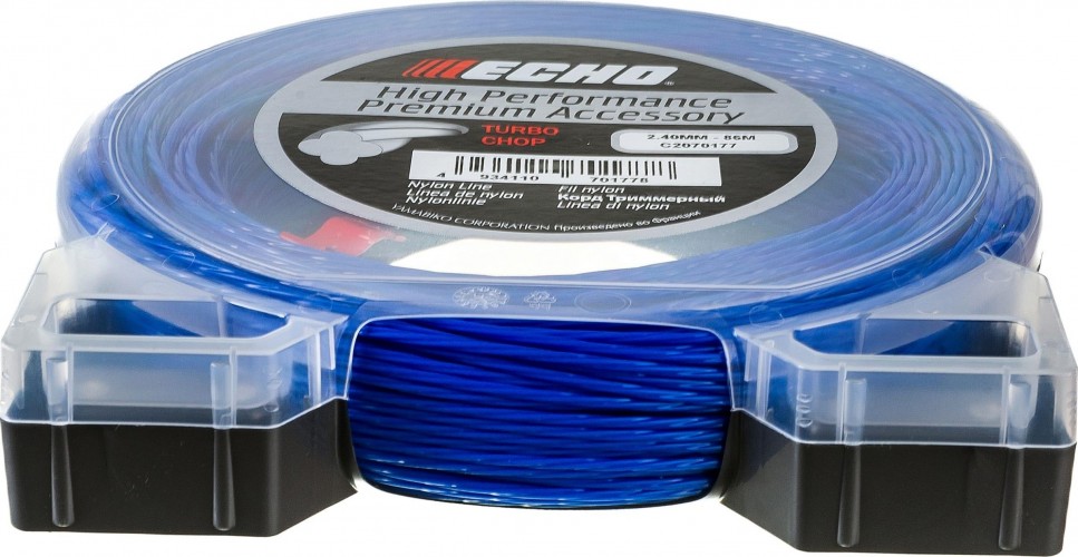 Леска триммерная ECHO C2070177 silent spiral line 2,4мм* 86м (витой) - изображение 3