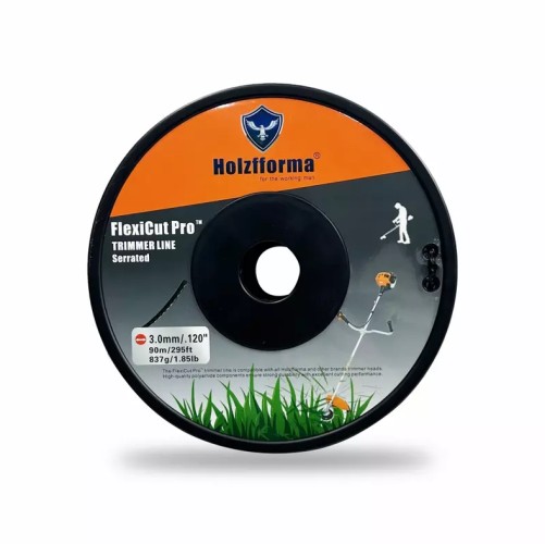 Леска триммерная HOLZFFORMA FlexiCut Pro 3.0x90m звездочка SR003090PRO