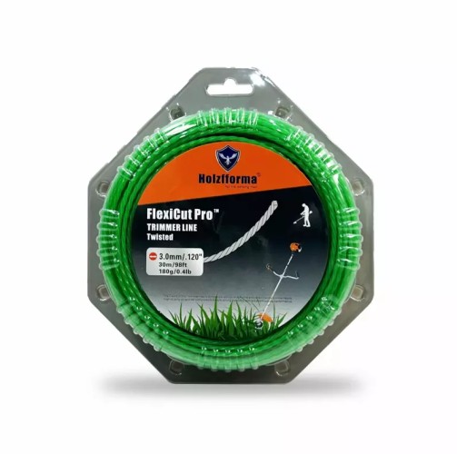 Леска триммерная HOLZFFORMA FlexiCut Pro 3.0x30m звездочка SR003030PRO