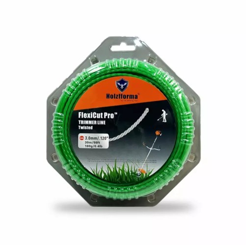 Леска триммерная HOLZFFORMA FlexiCut Pro 3.0x90m витая TW003090PRO
