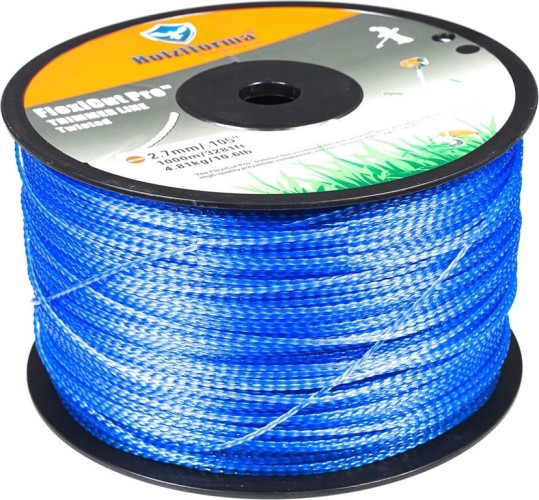 Леска триммерная HOLZFFORMA FlexiCut Pro 2.7x1000m витая TW271000PRO