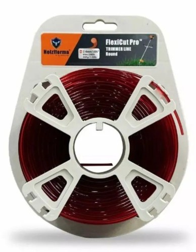 Леска триммерная HOLZFFORMA FlexiCut Pro 2.4х90м, круг RD002490PRO