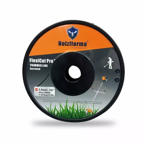 Леска триммерная HOLZFFORMA FlexiCut Pro 3.4x90m звездочка SR003490PRO
