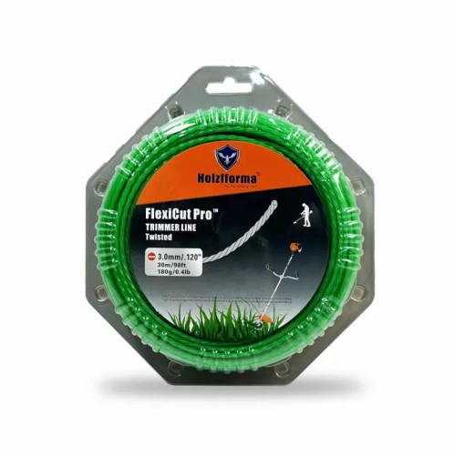 Леска триммерная HOLZFFORMA FlexiCut Pro 3.0x30m витая TW003030PRO