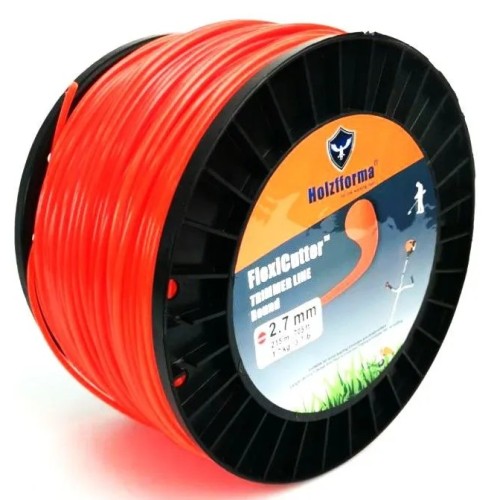 Леска триммерная HOLZFFORMA FlexiCut Pro 2.7х215м, круг PJ93343