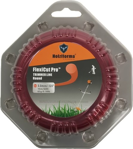 Леска триммерная HOLZFFORMA FlexiCut Pro 3.0х10м, круг RD003010PRO
