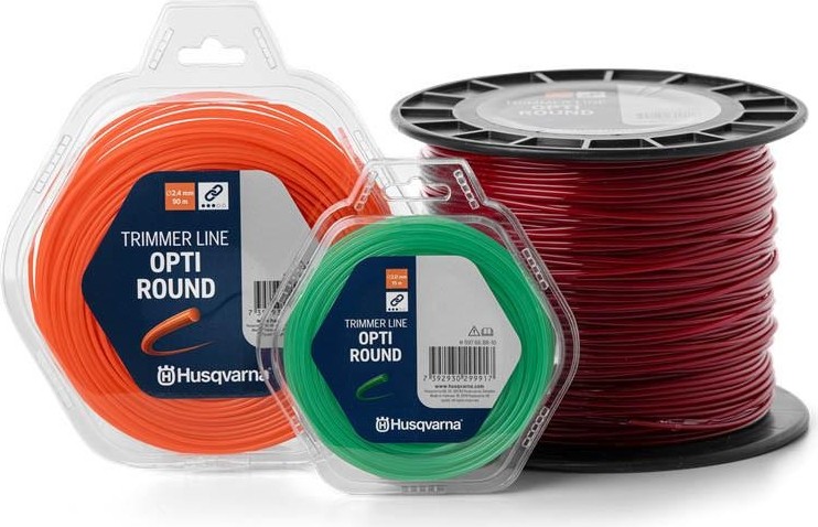 Леска триммерная HUSQVARNA 2.0 мм/15 м Opti в блистере (5976688-10) 5976688-10