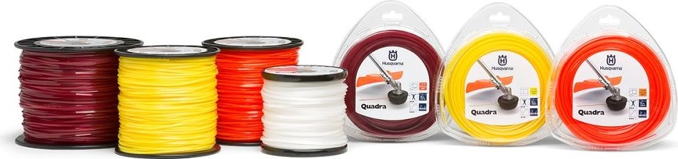 Леска триммерная HUSQVARNA 3.0 мм/240 м Opti Quadra в бухте (5976689-21) 5976689-21