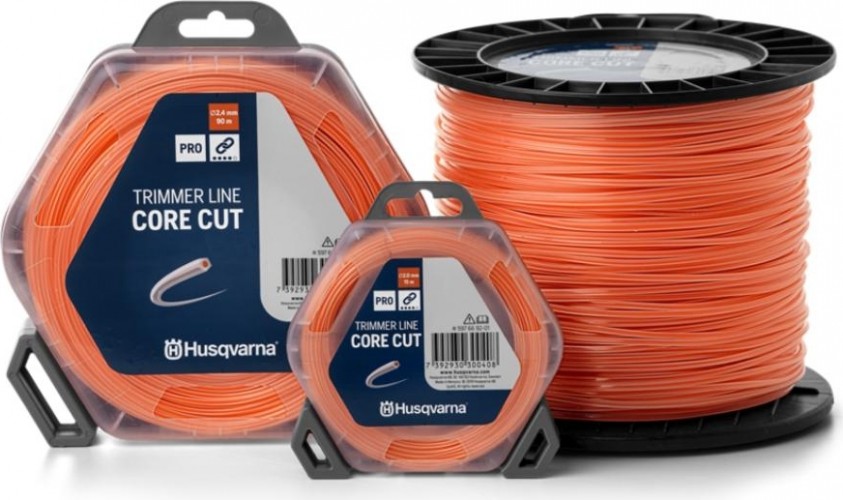 Леска триммерная HUSQVARNA 3,0 мм/9 м CoreCut в блистере (5976692-30) 5976692-30 - изображение 2