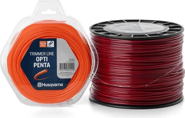 Леска триммерная HUSQVARNA 3.0 мм/240 м Opti Penta (5976690-21) 5976690-21