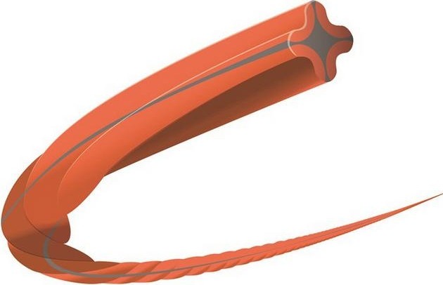 Леска триммерная HUSQVARNA 3,0 мм/9 м Whisper Twist (5976691-40) 5976691-40 - изображение 2