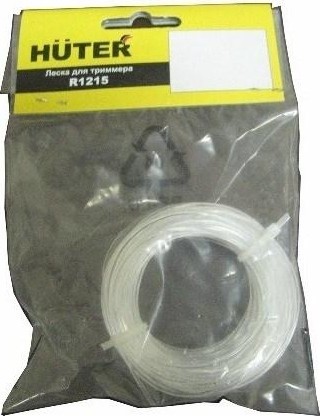 Леска триммерная HUTER R1215 (круг) 71/1/8