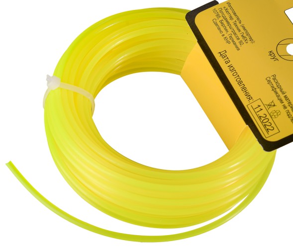 Леска триммерная HUTER R2412 (круг) 71/2/11 - изображение 2