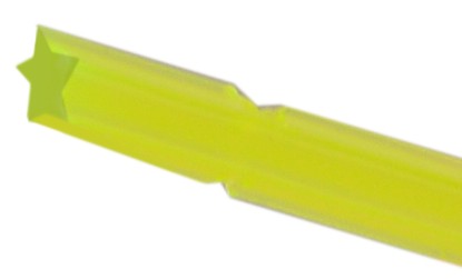 Леска триммерная HUTER S24100 (звезда) 71/2/4 - изображение 3